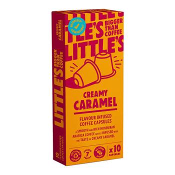 كبسولات قهوة نكهة الكراميل  من ® Little’s