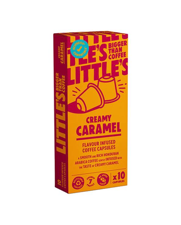 كبسولات قهوة نكهة الكراميل  من ® Little’s