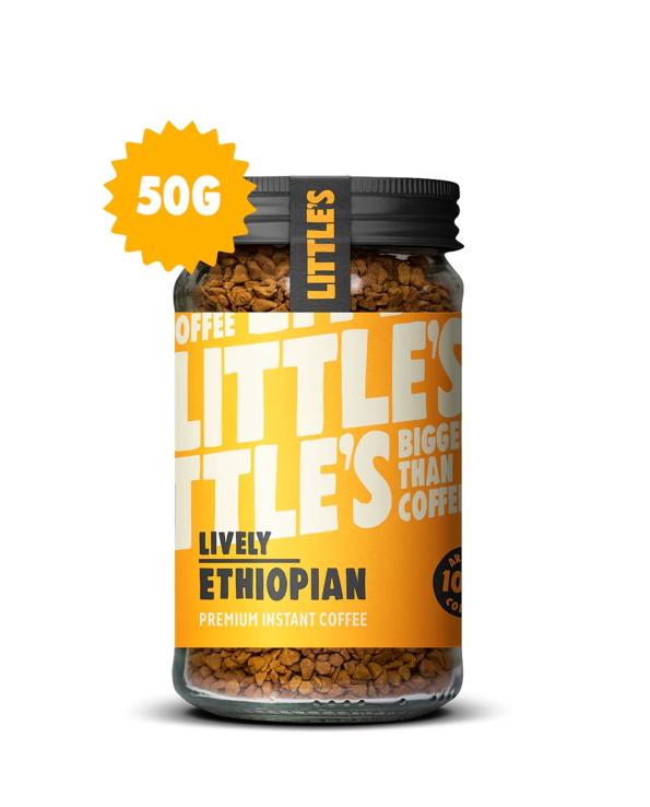 قهوة أثيوبية سريعة التحضير  من ® Little's