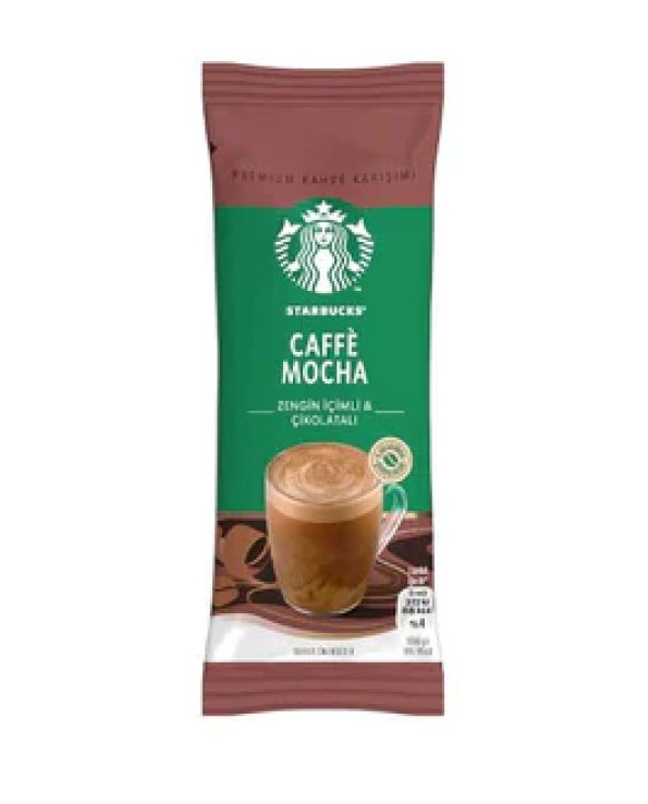 Caffe Mocha Sachets| Instant | Starbucks® Coffee ( 1 Stick)