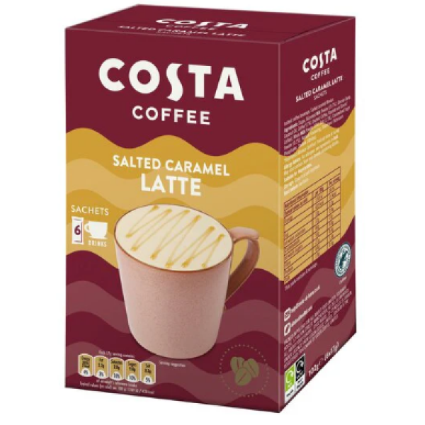 Costa Instant coffee ® Mocha (6 Satchets )