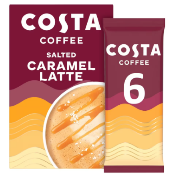 Costa Instant coffee ® Mocha (6 Satchets )